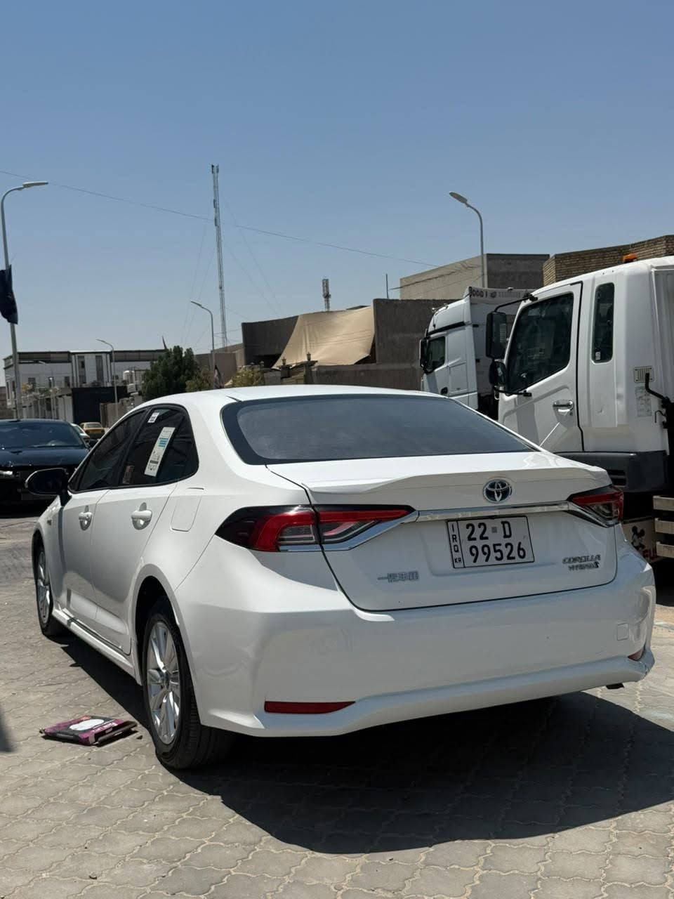 ‏كورلا هايبرد 2024 رقم اربيل سياره جديده ماشيه 50 الف داخل ماروني سياره تخم تاير سياره جاهزه من كليش السعر 128 العوان البصره الزبير رقم التلفون ***********
