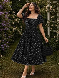فستان تركي • فول ليكرا • XL/2XL/3XL/4XL