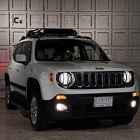 جيب رينجيد موديل 2018  4x4رقم كربلاء السيارة كير مكينة مكفولات Jeep Re...