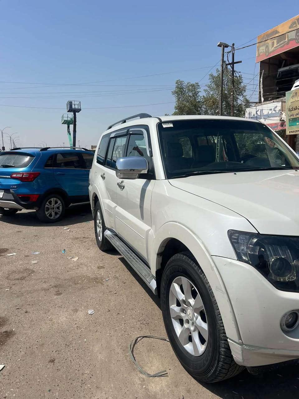 السلام عليكم باجيرو 2010 حبتور بيها بارد صغير بالجاملغ امامي  والخلفي فقط محرك 3500 كير ومحرك كفاله مواصفات الحبتور معروفه مكانه بابل  لتواصل واتساب أو اتصال ***********
