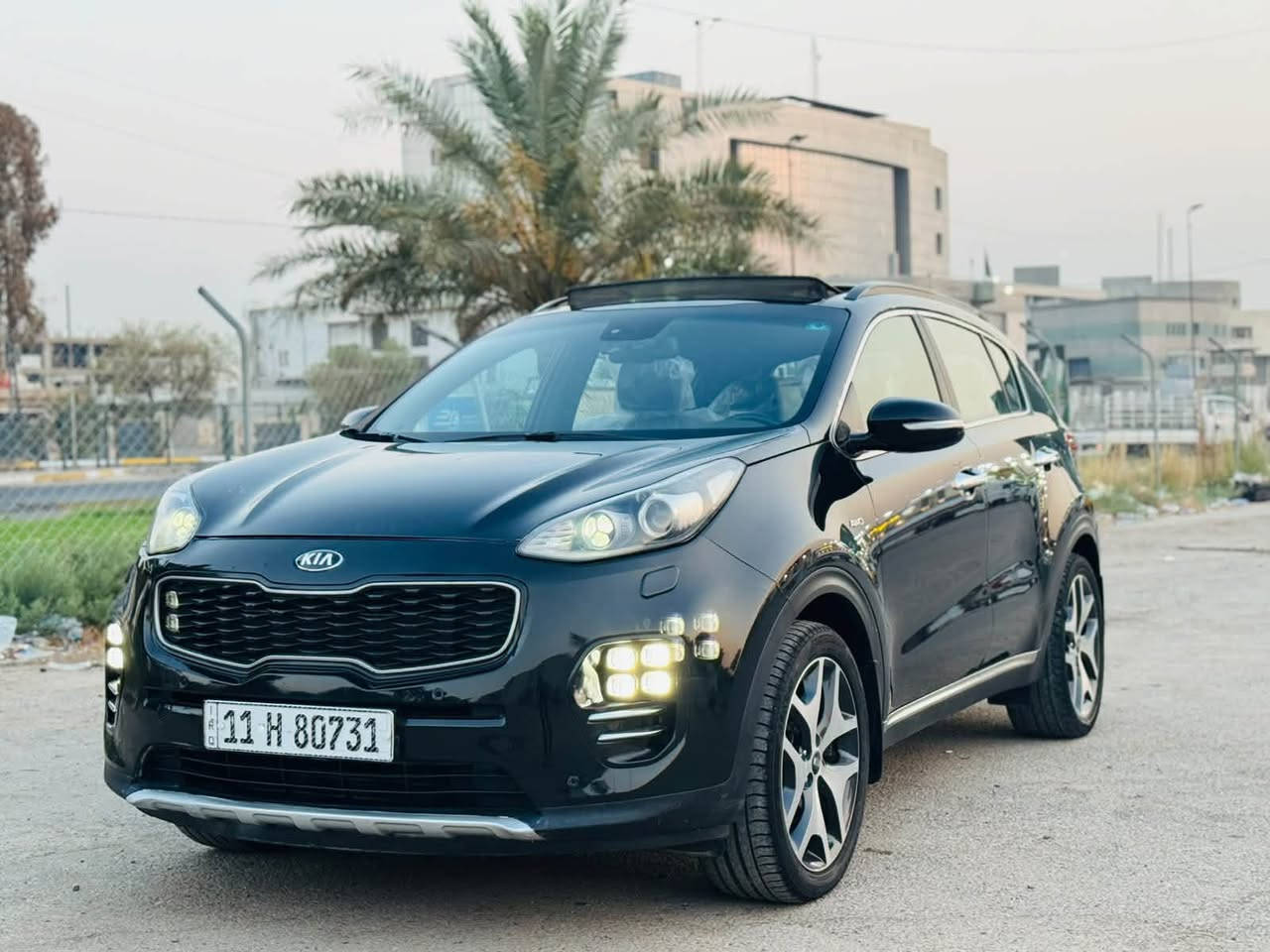 سلام عليكم
للبيع سبورتج  

تصال ***********

السعر : 162$ وبيه مجال 

اعله فه بل سبورتج فول الأخير 
موديل 2018  خليجي 
جيتي لاين 
مكينه 2400
رقم بغداد ابسمي 
حداديه جديده
السياره كفاله عامه 
(كد شبر بيهه بارد بل جاملغ الخلفي
العنوان بغداد البلديات 
للاستفسار الاتصال ع الرقم
