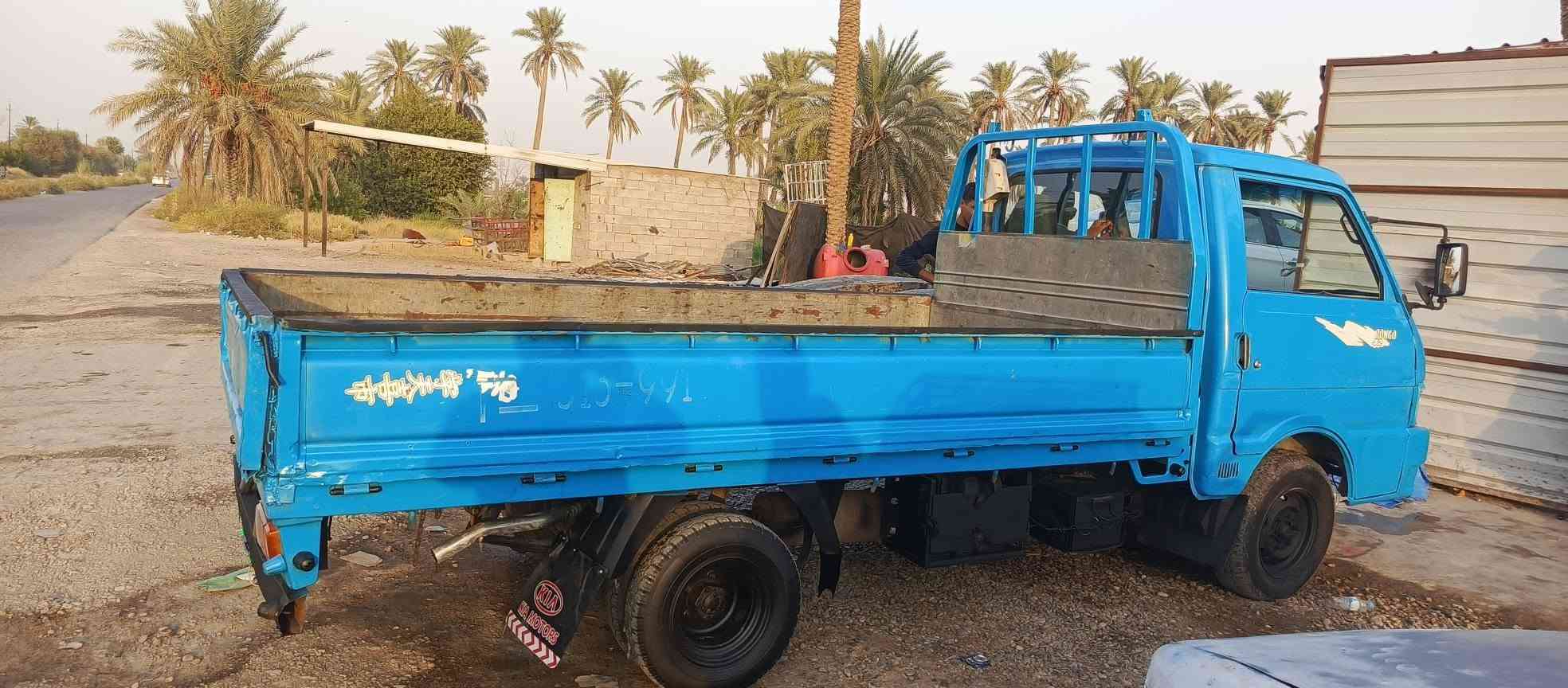 السلام عليكم كيا موديل 96 للبيع سياره بلاديه 8 جنگال   تحويل مباشر رقم شاصي واضح رقم انبار تحويل مباشر العنوان ابو غريب سعر 42 بيها مجال للشراي//***********//***********
