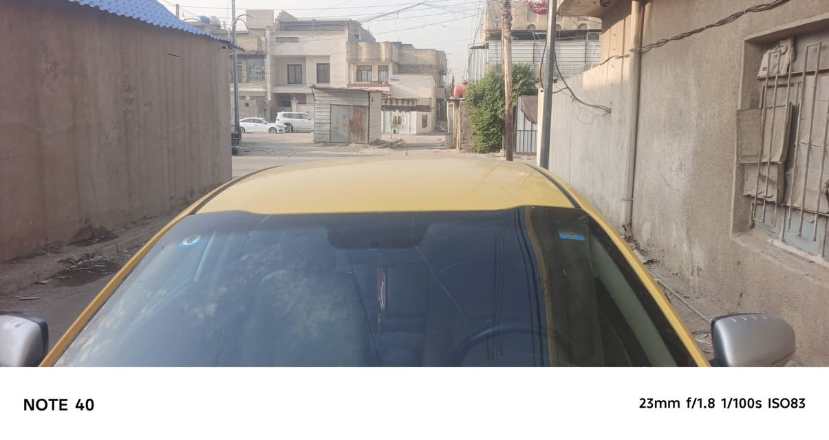 ٢٠١٢ • رقم ديالى • حادث خلفي