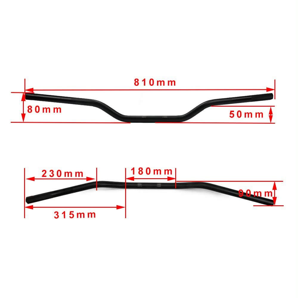 متوفر
دراجة هوائية أو نارية (ستيرن) أسود اللون بتصميم منحني.

نص مكتوب في الصور:
- 810 mm 80 mm 50 mm 230 mm 180 mm 315 mm 90 mm