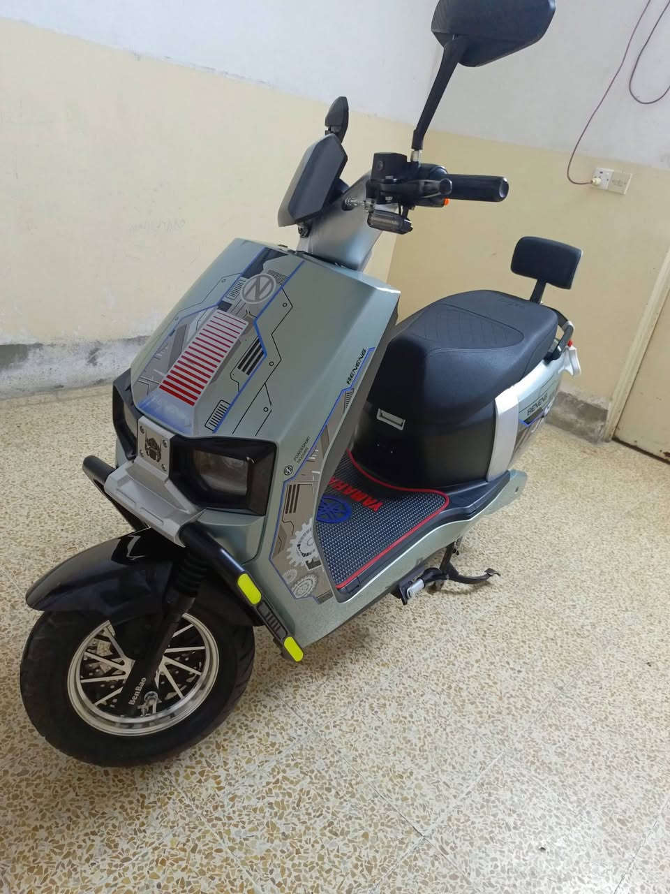 مطور شحن
الاسم  BENENG 

 6بطاري شرط فحص 

ملف 2500

بريك امامي 

بريك خلفي دسكات دهن

بصمه وحدا 

السعر 650

بي مجال شي قليل 

***********
