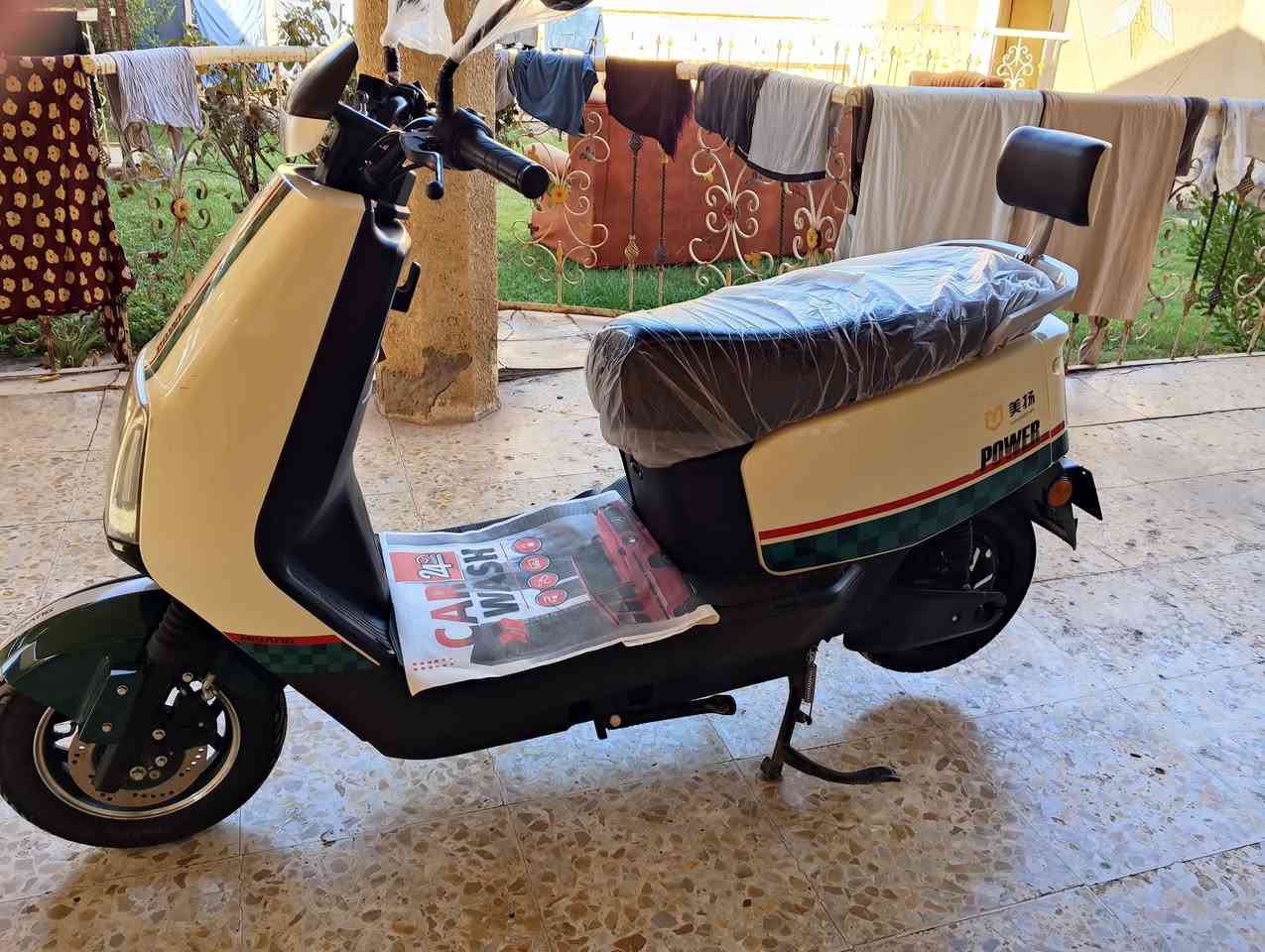 السلام عليكم ورحمه الله وبركاته🤝
دراجه شحن للبيع 🏍️
موديل 2025
5بطاريات جدد شرط على فحص 
سويجين وكارتين🔑
نضام باركP نضام Rبك
اشاير يمين يسار ،🚥
3نمره 
سرعته 75حقيقي 
نضافه %100
قلوب ثلجي عالي ناصي
السعر 💲💸خاص
الموقع 📍
بغداد ابو غريب الشيحه
الرقم أو استفسار ***********
***********
متوفر واتساب 
رجاء مارد علئ تعليقات فقط خاص رجاء
