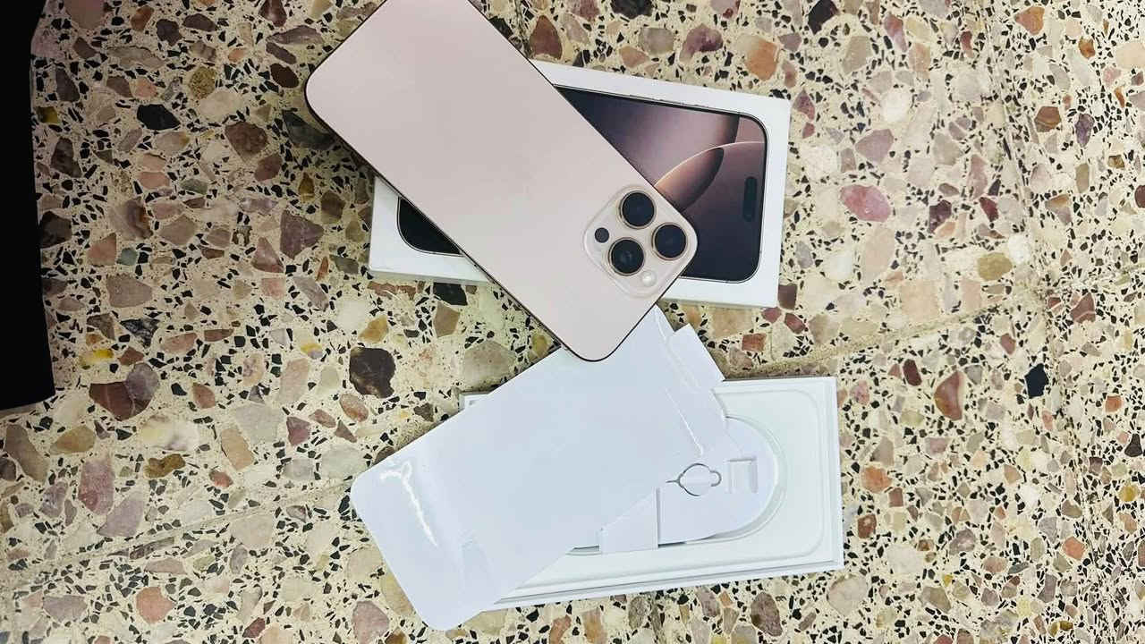 ايفون 16 برو ماكس • ذاكرة ٢٥٦ • بطارية ٩٦٪