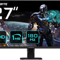 شاشة كيكابايت Gs27qa 2k 27inch 180hz Ips Hdr 0.5ms 255 الف فقط للحجز ر...