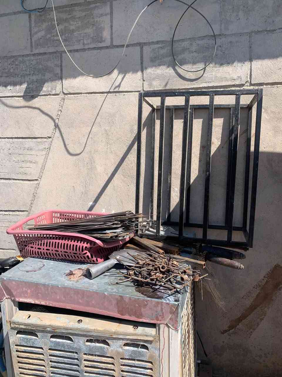شواية • حماية طعام • شيش كباب