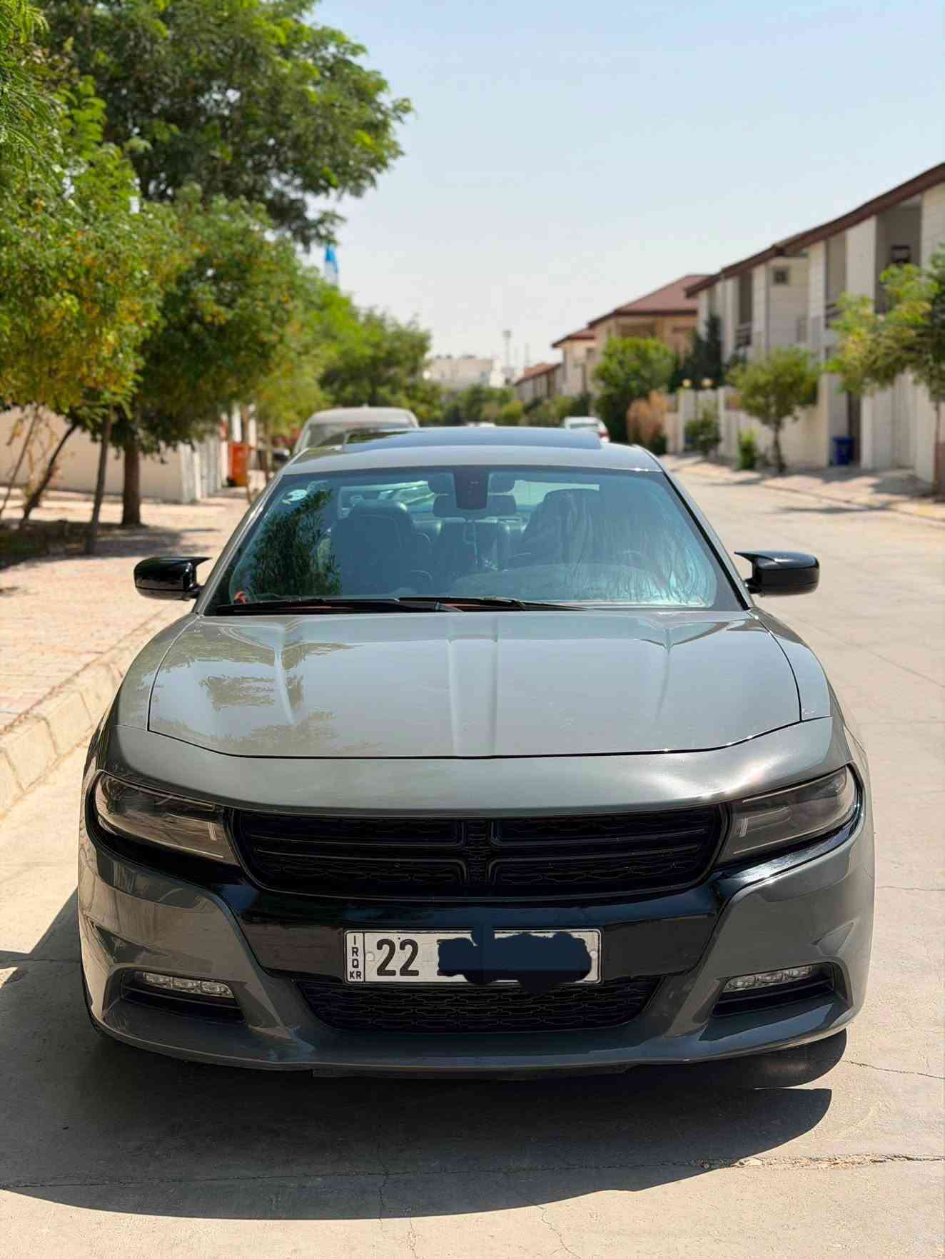 السلام عليكم
للي يدور شي مميز ومناسب 

جارجر 2017 SXT PLUS BLAKC TOP

وارد كندي كيج 260 

مكينة V6 3600 

لون مميز سمنتي

رقم شمالي اربيل الدولي 

سنوية وهزة جدد وبأسمي تحويل ثاني يوم

ماشية 85 

السيارة فول مواصفات 

فتحة 

شفتات ستيرن

تحكم ستيرن

ويل سكات حجم 20

شاشة جبيرة

تدفئة ومساج كشنات

كشنات كهرباء 

تبريد قطعتين

بلاجكتور امامي 

وبعد هواي مواصفات 

الإضافات 

جنح SRT 

سكوبات مري 

سكوبات مثلث

يدات اسود لامع

شفقة 

مطريات

السيارة كفالة من الصبغ بيها فقط 4 أماكن بارد صغار 

السيارة جاهزة وبدون مصرف

صدر جديد

ادامة جديدة

بوليش جديد

مكينة وكير كفالة

مكان السيارة كركوك

السعر 212 

الشراي يتصل *********** كركوك, العراق
