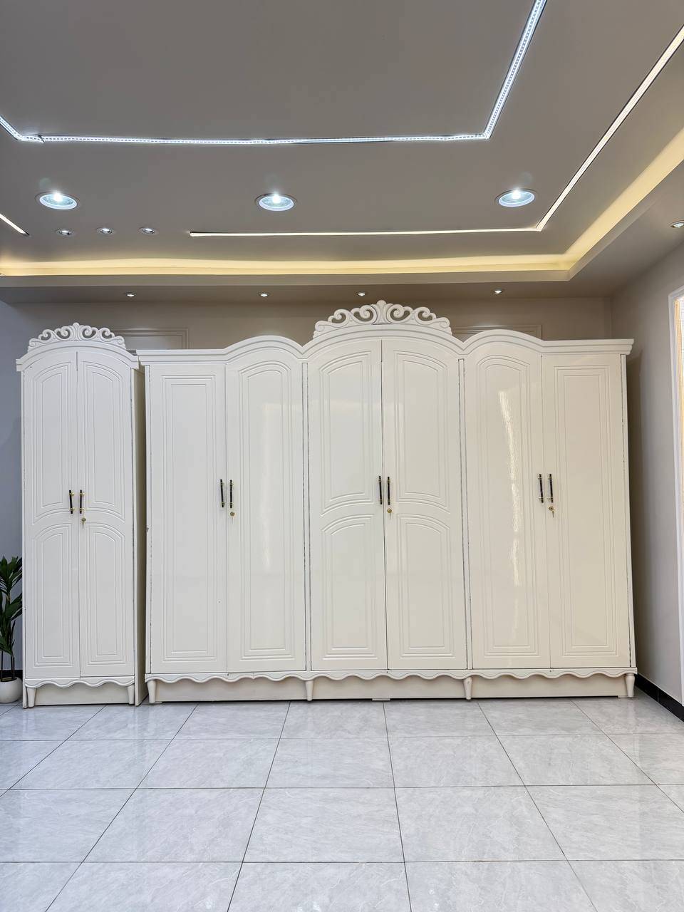 غرف نجاره • سرير بلوك • ٢٠٠×١٦٠سم