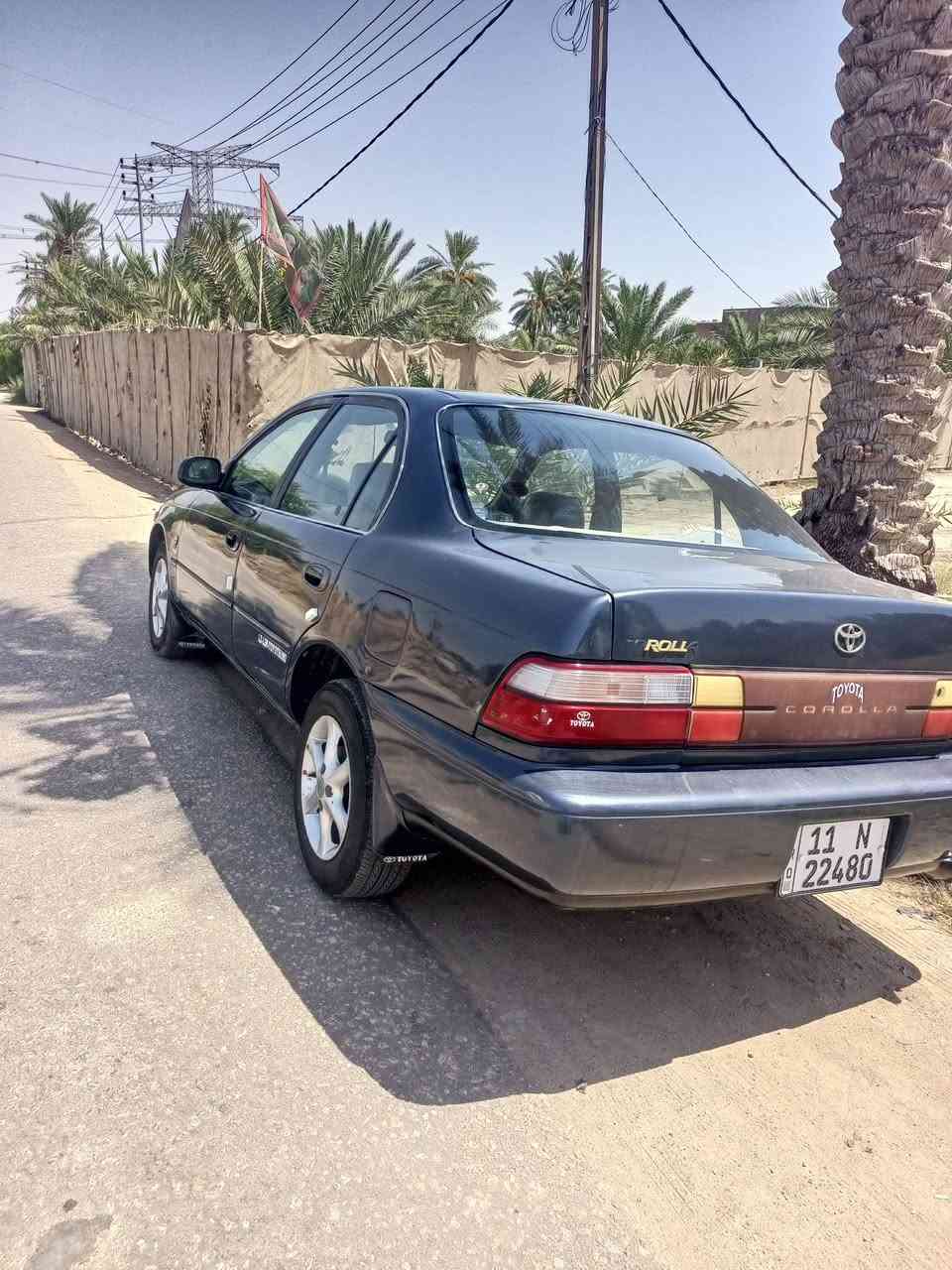 كورلا موديل 92 سياره جاهزه حداديه جديديه تبريد شغال تخم تاير جديد باتري جديد سياره بسمي تحويل ثاني يوم مكينتها بيها خيط بخار السعر خاص مكاني نجف عباسيه رقمي ***********
