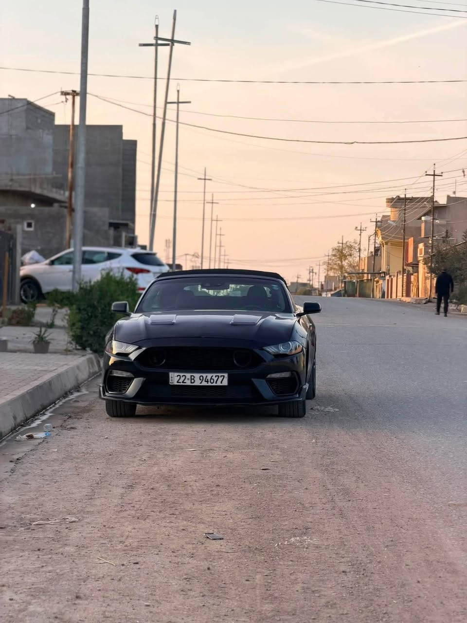 موستنك 2023 كشف (للبيع او مراوس حسب القناعه)
السلام عليكم

ايكو بوست 

ماشيه 31 الف 

سونارها ورقم الشاصي منشور 

مبدل بيها محرك بلاد جديد 

شادلها عطاس وجناح ودعامية ماك 1

#السعر مناسب #علق ويجيك خاص 

مكانها كركوك 

***********
