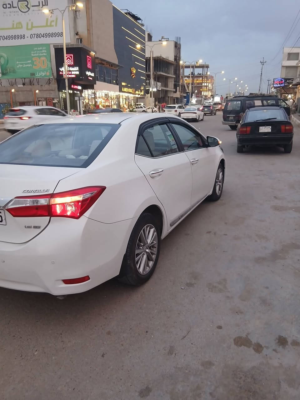 كورلا ٢٠١٥ خليجي
رقم سليمانية
السونار داخل الصور
السعر ١٠٩
السيارة بديالى
***********
