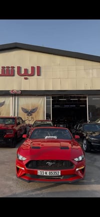 موستنغ  ايكو فووول  كشف  صفحة صبغ الضرر بالمنشور  ماشية 31 كير محرك مك...