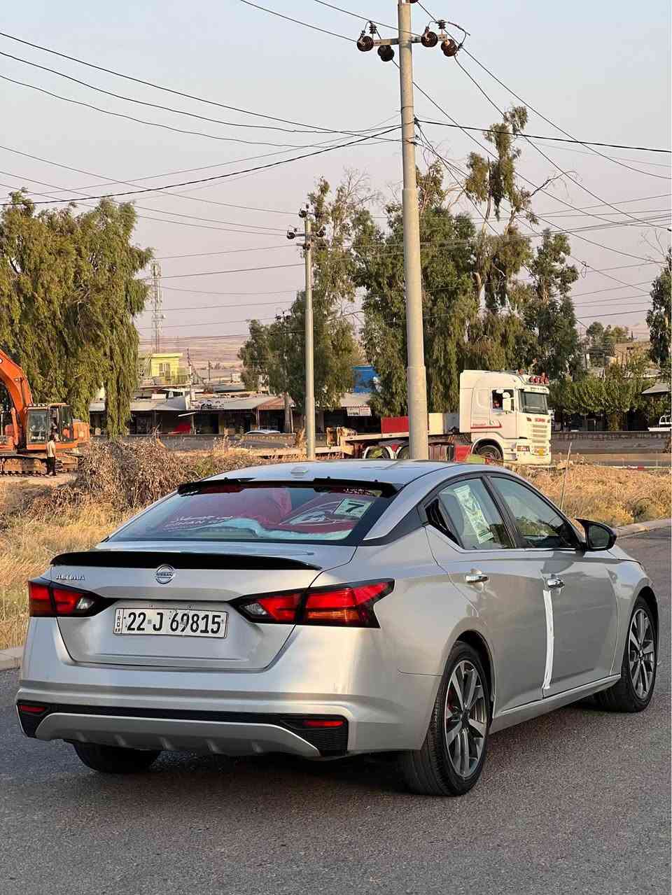 سڵاو لە ئەدمینی گوڵ🌷.

نیسان ئاڵیتیما بۆ فرۆشتن

مۆدیل : 2020 کراوە بە 2022

مواسفات SR بێ سڵاید 

حیزام بۆیاغە بۆ جوانی

تەحویل و و غرامە و وەکالە بە شەرت

گێڕ مەکینە تەبرید تەقە و ڕەقە دەعامی بۆ دەعامی بەشەرت 

بۆ زانیاری زیاتر پەیوەندی بکە : 
*********** أربيل, العراق
