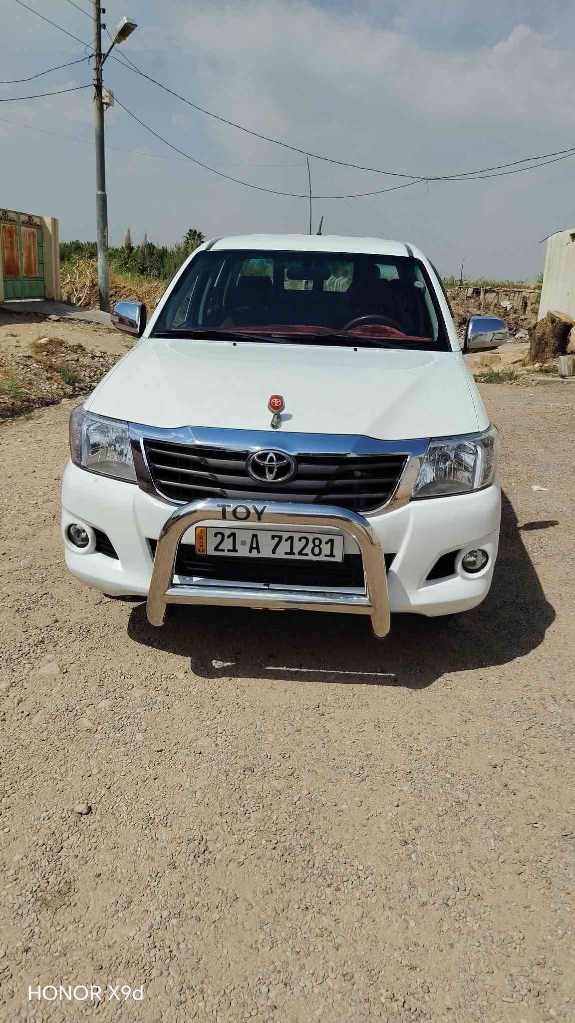 بيكم موديل ١٢ شاصي ١٢ كفاله من كير عادي ومكينه ما مفتوحة صبغ تبديل كفاله عده بارد بيه ماشيه ٢٦٥ الف رقم سليمانيه سنويه ٣١ شرط التحويل سونار بيه السعر ١٦٥ وبيه مجال اي استفسار هاذا رقمي *********** او *********** عباس الحربي العنوان جلولاء

نص مكتوب في الصور:
- HONOR X9d