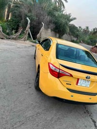 حادث فقط مال امريكا كورلا موديل 16 فئة se تكسي سيارة صبغة وحدة كير مكي...