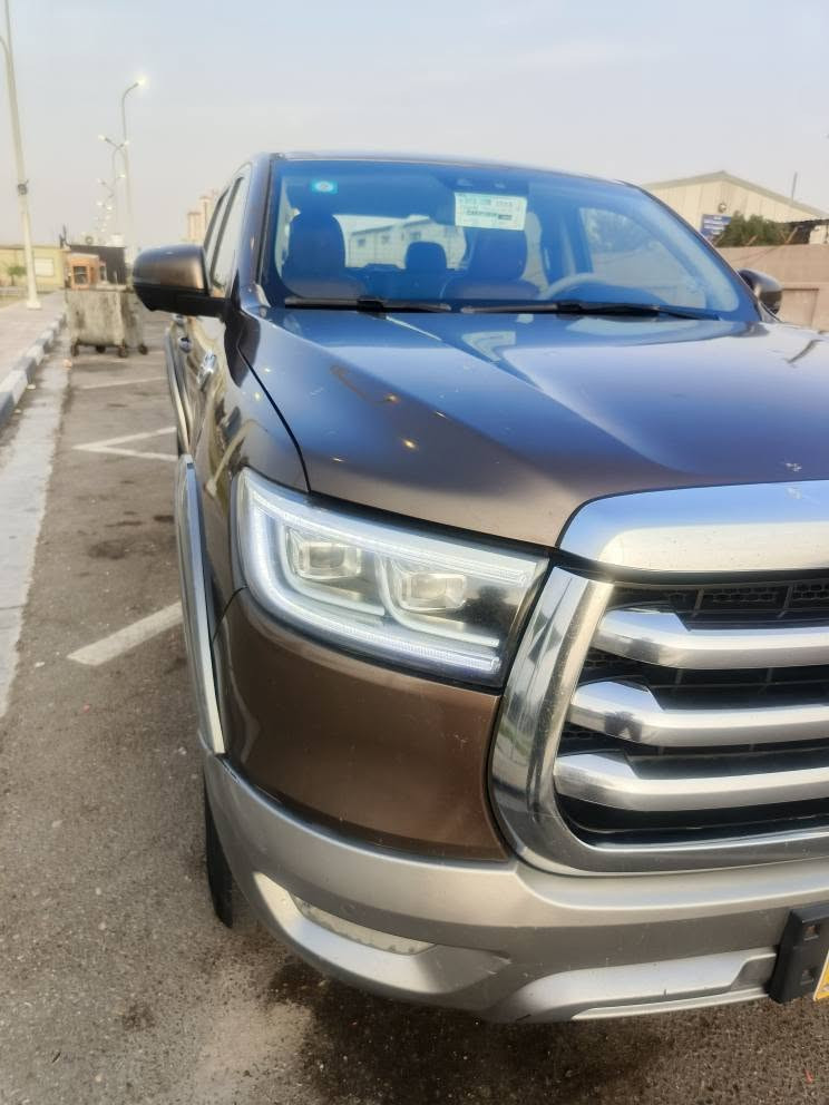 للبيع سيارة بيكب هافال باور فورويل گاز موديل (2021) فول مواصفات أوتوماتيك بصمة تبريد كشنات كهربائية تحمل الرقم بغداد دولي امجدده السعر (135) ورقة الاتصال علا الرقم (***********) مكان السياره البصرة البصرة, العراق
