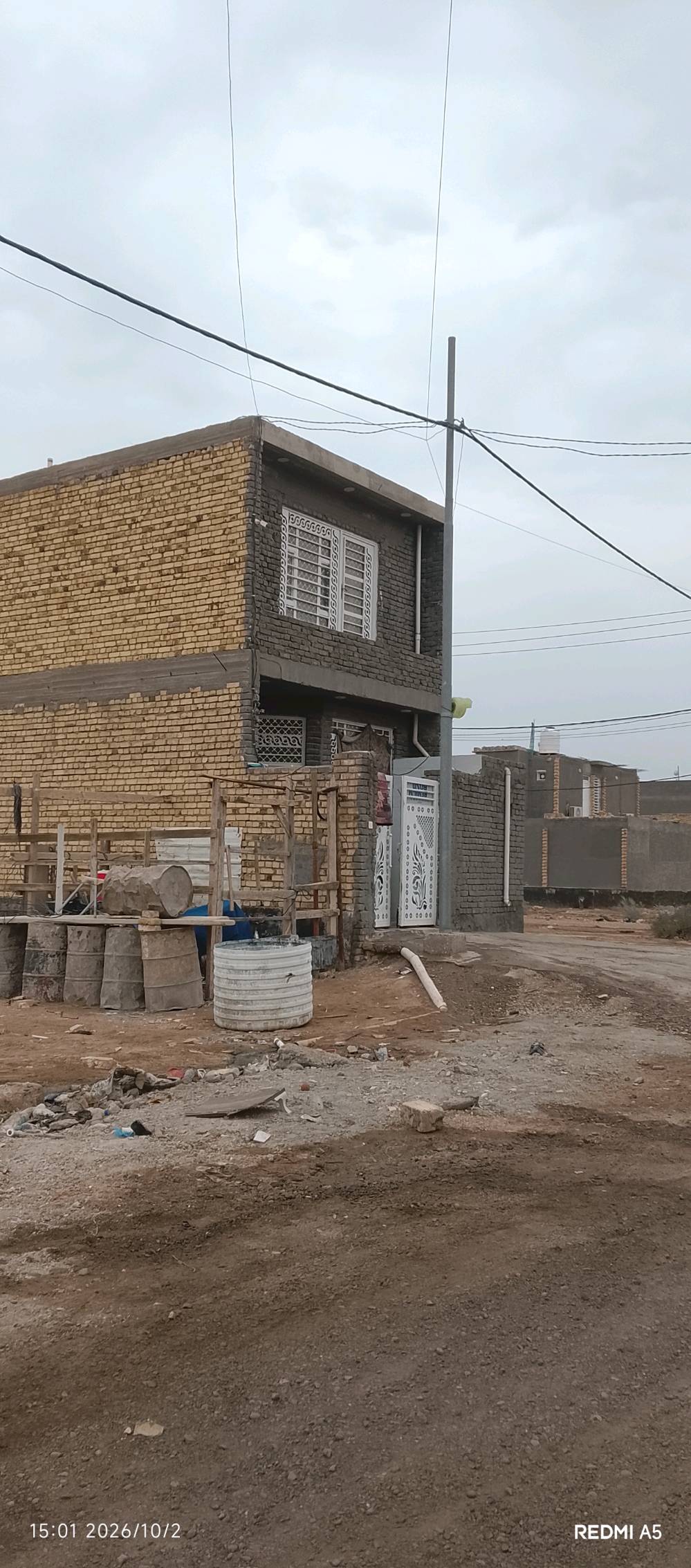 الكوت الجراحى • غرفتين • بناء حديث