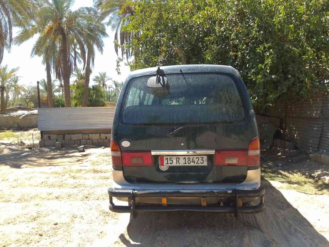 سلام عليكم بريجو للبيع مود يل 96رقم نكليزي مصفره سنوويه 2030صدر تخم تاير  دوشمه جديده سياره بلاديه مابيهه صبق شواصي نضاف محرك  بي تبخير العنوان ابوغريب السعر58  ***********
