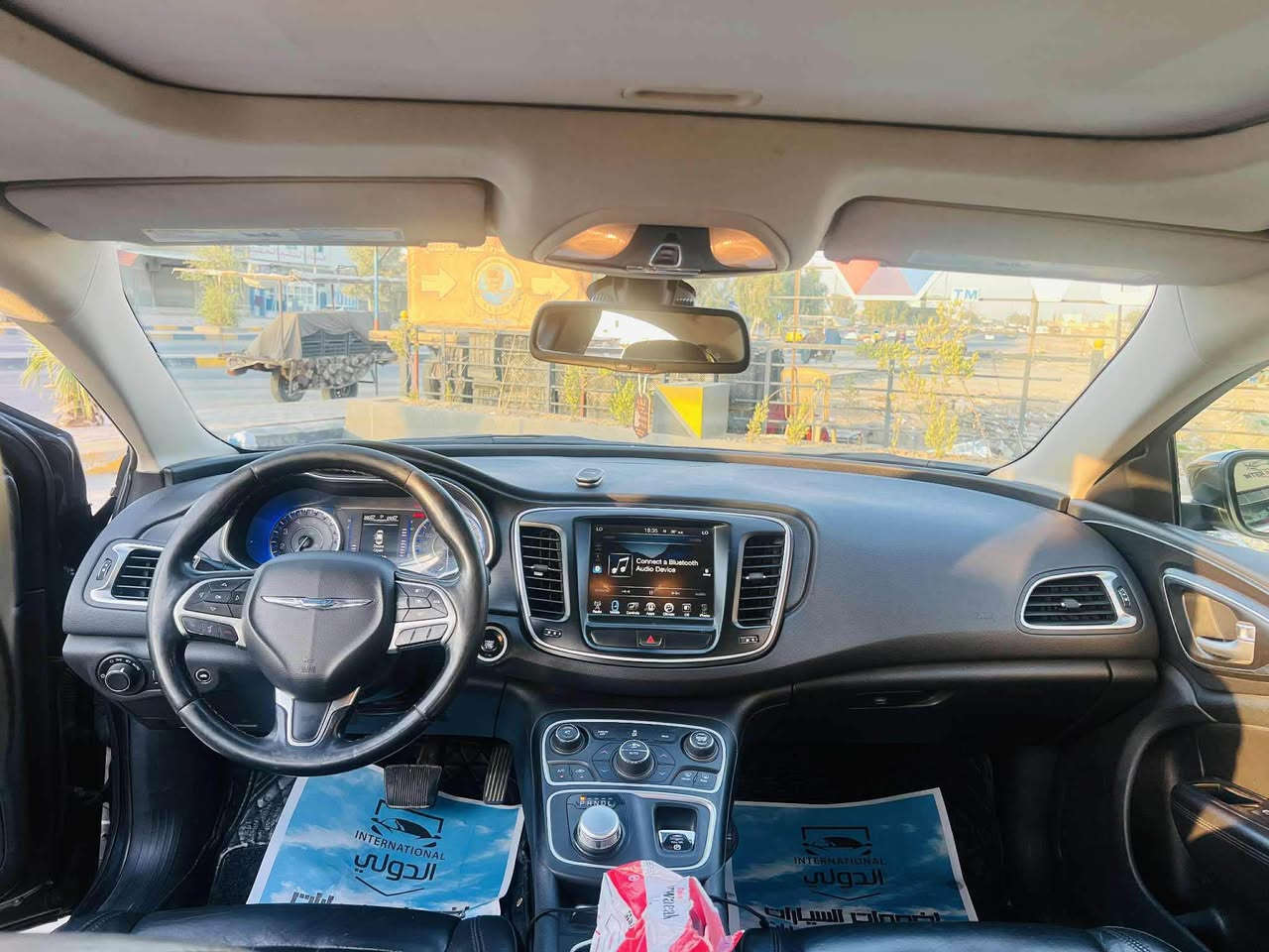 كرايسلر c200
للبيع
* الموديل: 2017
* المحرك:2,400 
* غرفتها:اسود  جلد 
* اللون: اسود 
* رقم اربيل
* تحويل مباشر 
* ماشية :(166000 ) كيلو وليس ميل 
* المواصفات: شاشة كبيرة كار بلي اندرويد اوتو وتحكمات  الاصلية مال اوباما سعرها 300 ، كاميرا خلفية، تشغيل بصمة وعن بعد ،  بلوتوث، مثبت سرعة، تبريد ثلج, كشنات اوتو تدفئة جلد 
* غرفتها جديدة مال شركة 
* داخله كلين بيه هنا بابين صبغ  موجود رقم الشاصي .
* ايربكات كلها سليمة
* السيارة بحالة ممتازة وجاهزة للاستخدام مكفولة من كلشي 
* السعر: 105 ورقة  وبيها مجال قليل
* مكاني موصل حي الوحده 
***********
