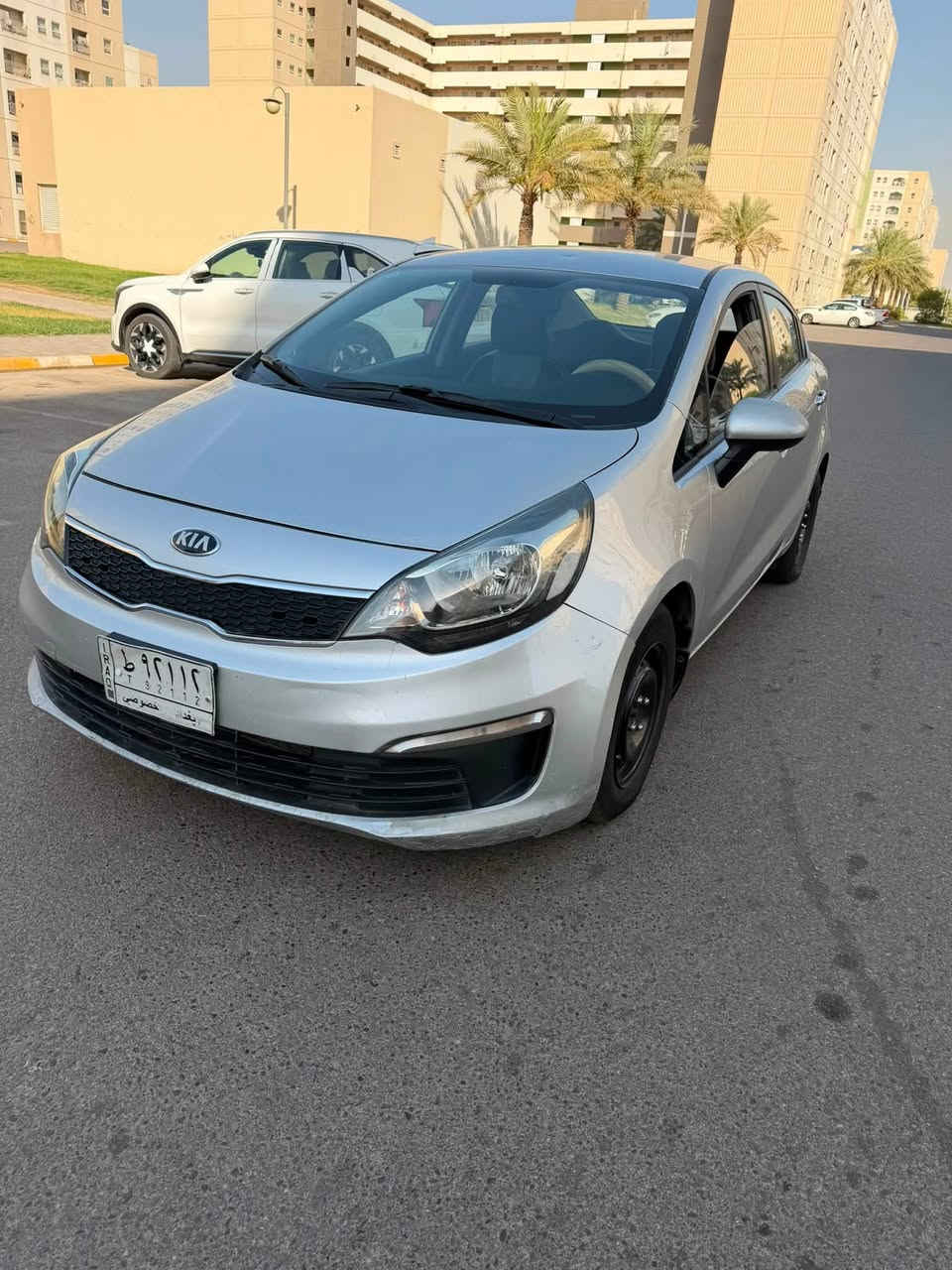 السلام عليكم
كيا ريو خليجي 1600

بغداد موديل 2017

ماشيه 130

بيها طخه بالجاملغ الخلفي مصبوغ

وبنيد اثر جراد 

وحالوب بسيط ترايها كلش حلو وتبريد وصدر جديد 

السياره نظيفه استخدام شخصي

مكاني بغداد بسمايه او البياع

سعرها 93

بيها مجال بسيط

هاتف ***********
