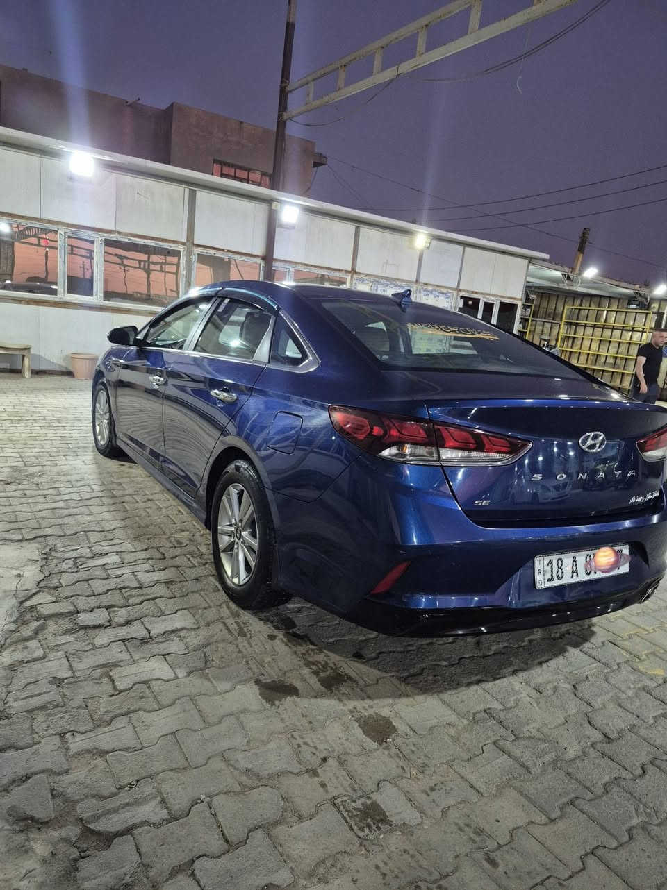 🚘 للبيع سوناتا أمريكي 2019

السيارة حلوة ونظيفة وتستاهل، وموجود بيها بعض التصليحات:
• البنيت بيه طعجة ومعدل على نفس القطعة، مو مبدل. 
• الجاملغات الأمامية الثنين مصبوغات.

• تبريد ثلج حساسات بالمري وحساسات خلفيه وكامره خلفيه و تحكم بالستيرن 
السيارة مناسبة للاستعمال اليومي، 

💰 السعر: [130] وبيه مجال بسيط حك الجيه 
📍 المكان: الحلة ، المحاويل 
📞 مراسلة واتساب أو اتصال.
***********
