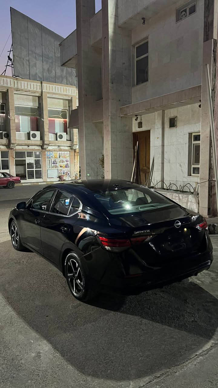تلفون ***********
نيسان سينترا٢٠٢٥
سعر ١١٧ ورقه مجال بسيط
مواصفات sv بصمه شغال رادار تحكم استيرن اوتو هولد شاشه كاميره حساسات ويل كروم 
٥٠٠ ميل ماشيه حساب زيرو
٣ قطعه ورا صبوخ 
گير محرك تبريد حجر كزوز ب شرط 
سياره رقم كاتي ب شرط ترقيم اكر, نينوى
