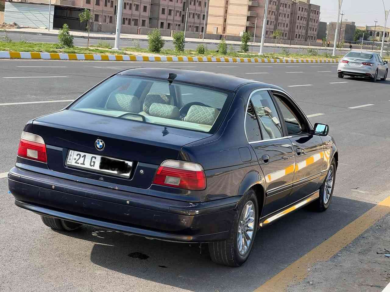 بي ام ٥٢٨ • موديل ٢٠٠٠ • تبريد ٣ قطع