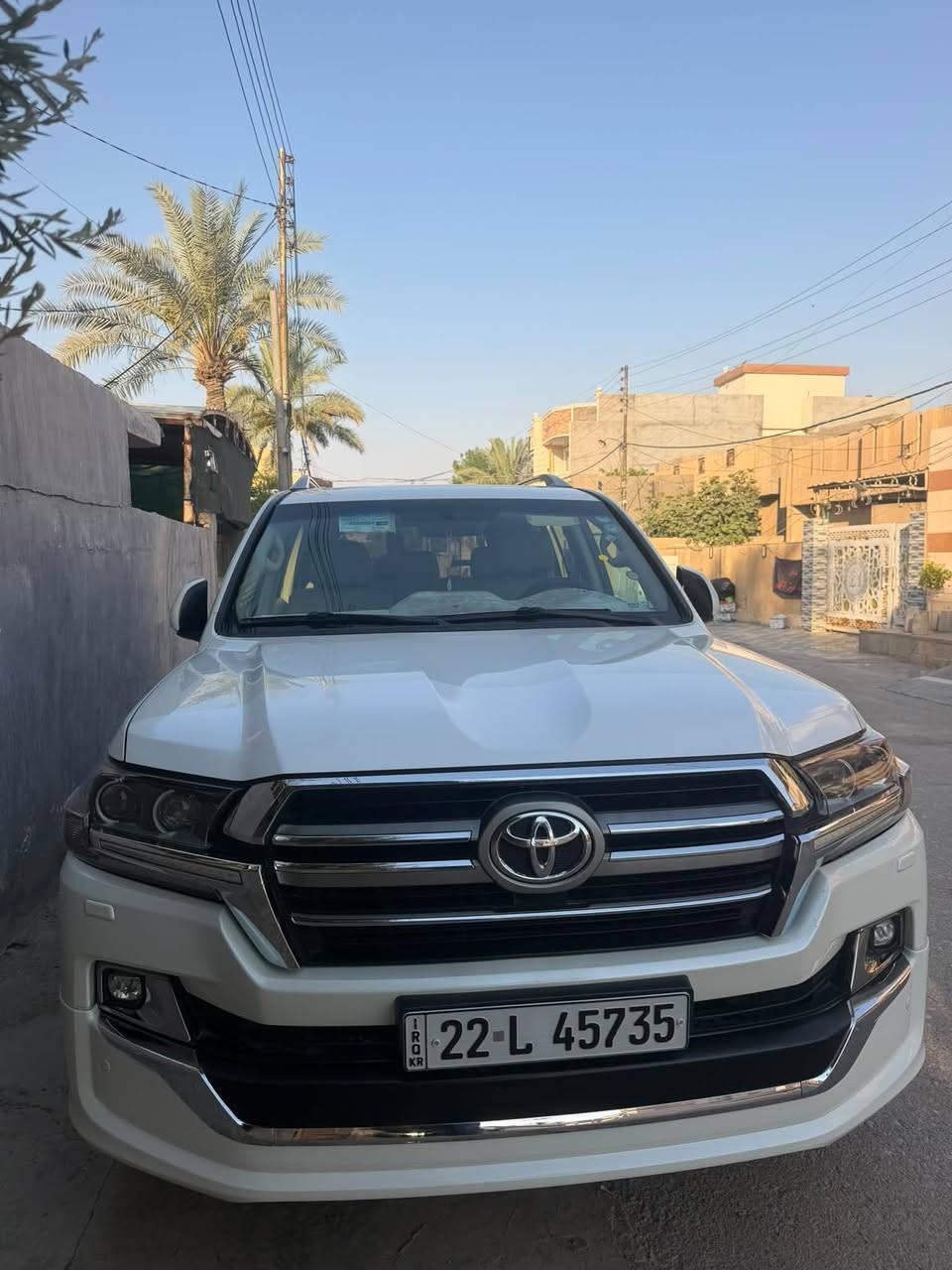 لاندكروزر ٢٠١٩ • V8 4600 • مكفول كفاله