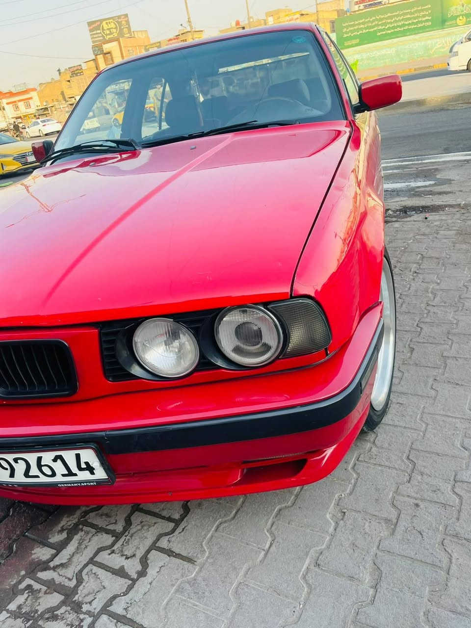 سلام عليكم
بي ام ٥٢٥ مسكر عدل
موديل ١٩٩٢
غرفه جلد نضيفه
تبريد شغال
تخم تاير
تخم ويل ام
كير مكينه مكفولات
فقط نمره ٣ مرات تأخر
سياره فتحه شغاله
لايت زنون وادامه عامه مي زيتي
رقم اربيل تحويل مباشر فقط وكاله ما اسوي
سعر ٥٥ بيها حك جيه
العنوان بغداد مدينه الصدر حي الكوفه
***********
