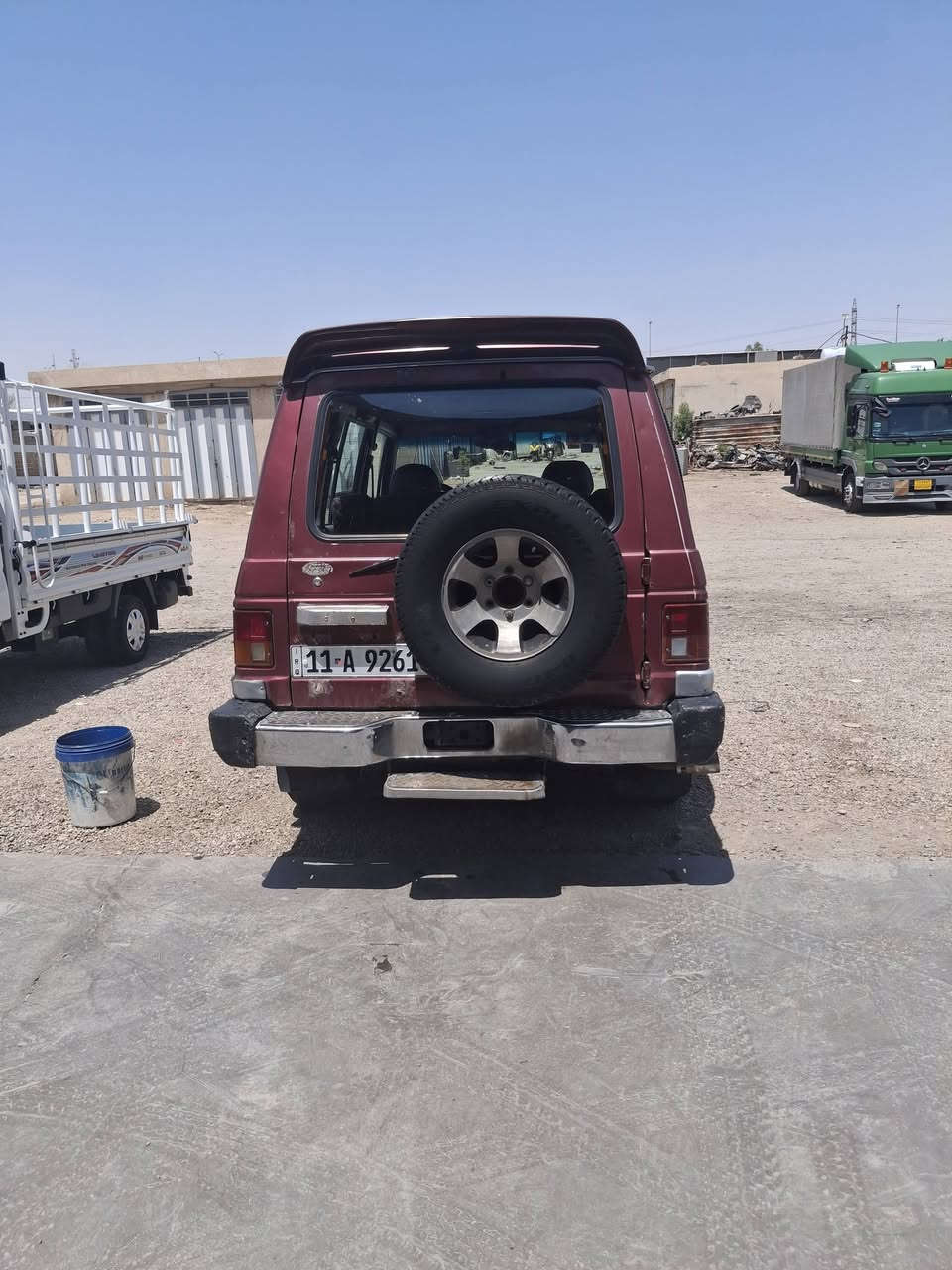 كالوبر موديل ٩٦ رقم بغداد انكليزي بأسمي كير ومحرك بطة السياره مكفولة عدى الجاملغ الخلفي جهة السايق بي صبغ
كالوبر موديل ٩٦ رقم بغداد انكليزي بأسمي كير ومحرك بطة السياره مكفولة عدى الجاملغ الخلفي جهة السايق بي صبغ 
مكانه الصويره 
السعر ٤٣ وبيها مجال 
الاتصال ***********
***********
