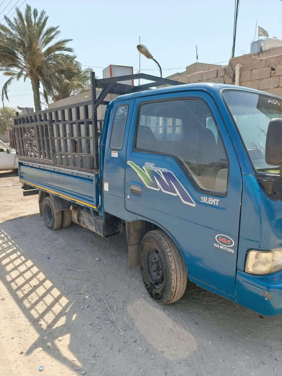 كيا فنتيرا موديل 1997 للبيع
سياره مجفته تجفيت جديد 
مصبوغه عام للجماليه 
سنويه لل 31 رقم انكليزي تحويل ثاني يوم
سياره جاهزه متصرف عليها سياره مال شغل 

اللاستفسار ***********
مكلف بالنشر الخاص مغلق
