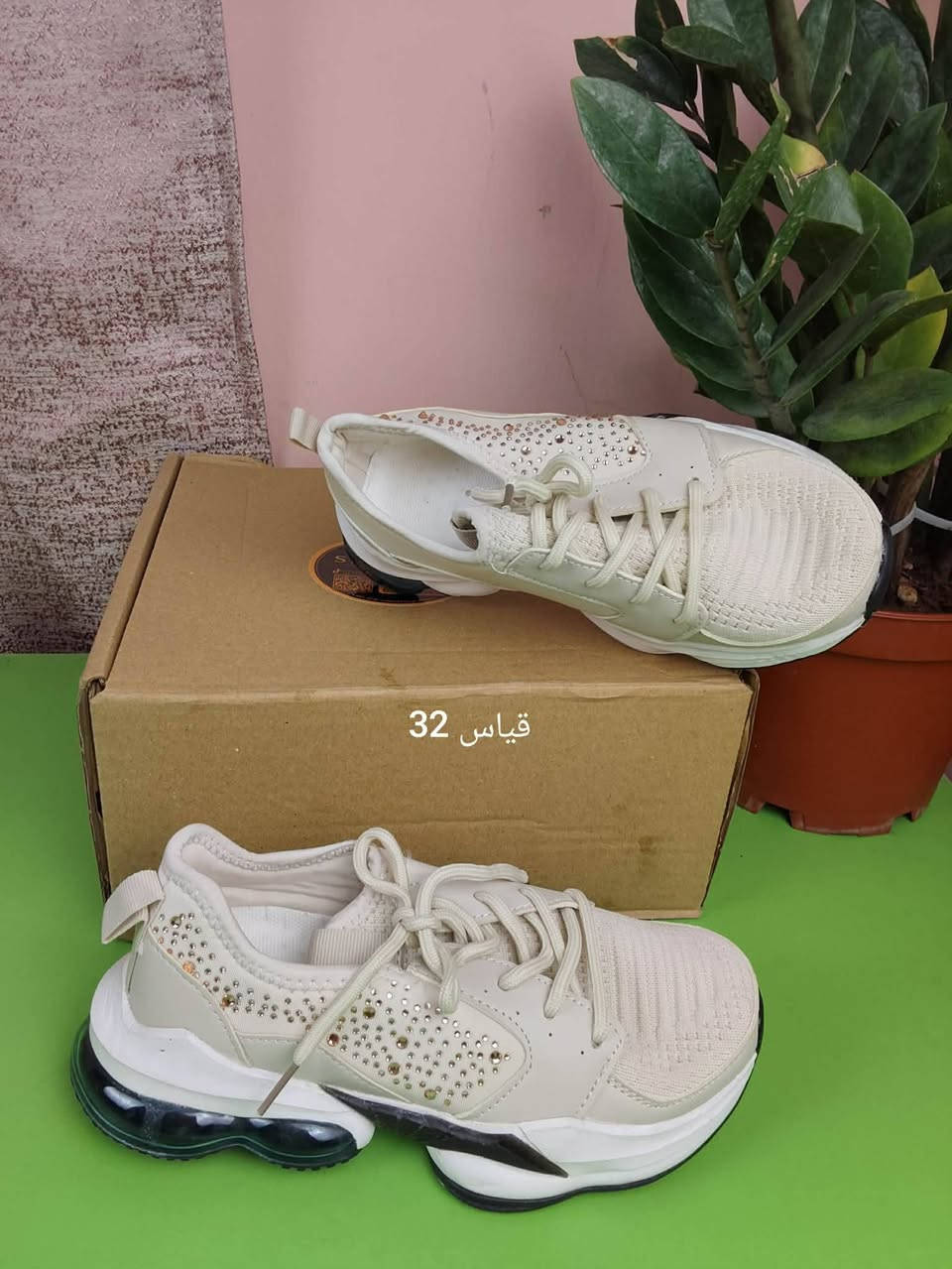 🔥 أحذية ولادي وبناتي 🔥

راسلينا او راسلنا وشوووفو بيش دنبيع 

تشكيلة متنوعة وقياسات مختلفة 👟
قطع موديلات حلوة وكوالتي عالي ✨
بضاعة أصلية من تصفية المولات والمخازن 📦
توصيل موجود ب٥ كل العراق شلع 
مناسبة للمدارس والاستخدام اليومي وبأسعار حلوة جداً 🔥
الكمية محدودة والتشكيلة متنوعة، كل قطعة تختلف عن الثانية.

للحجز والاستفسار واتساب ***********
تابعوا شهم ستور لكل جديد ❤️
