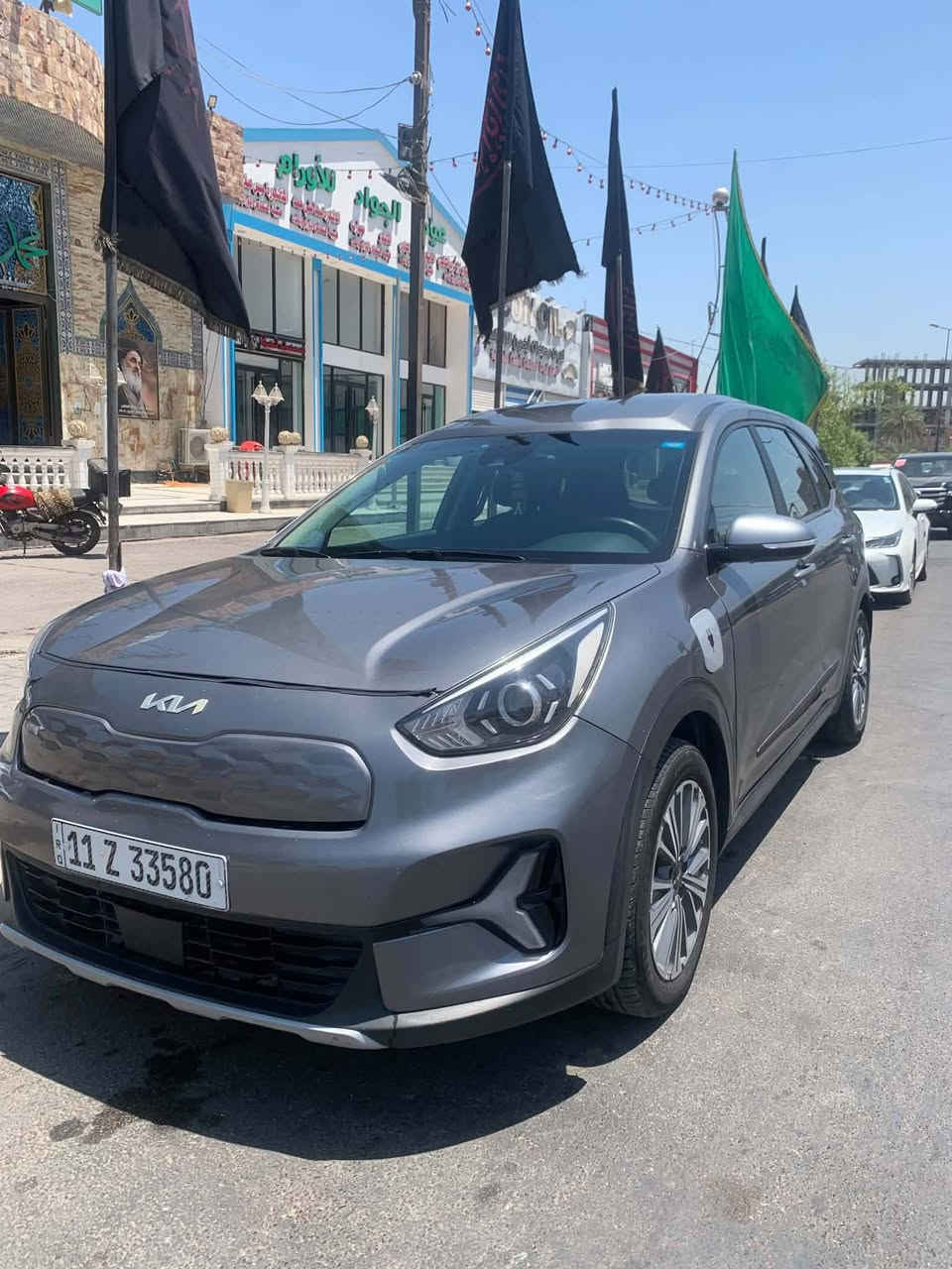 سلام عليكم
كيا نيرو خليجيه مديل ٢٣ هجين فول مواصفات بصمت تشغيل بصمت أبواب نضام ترحيب تحديد مسار سياقه ذاتيه قطعتين تبريد بكلايت ايل أيدي تشغيل عن بعد حساس خلفي رادار أمامي هند بريك دكمه أوتو هولد مري شفط اشاير بل مري بعد بيهه هواي مواصفات ماشيه ٧٩ ابيع السياره حزام هيه كم قطعه بس ابيعهه حزام  مكاني بغداد الحريه السعر ١٣٠ وبيهه مجال رقم الهاتف *********** 
اعتذر عل اطاله
