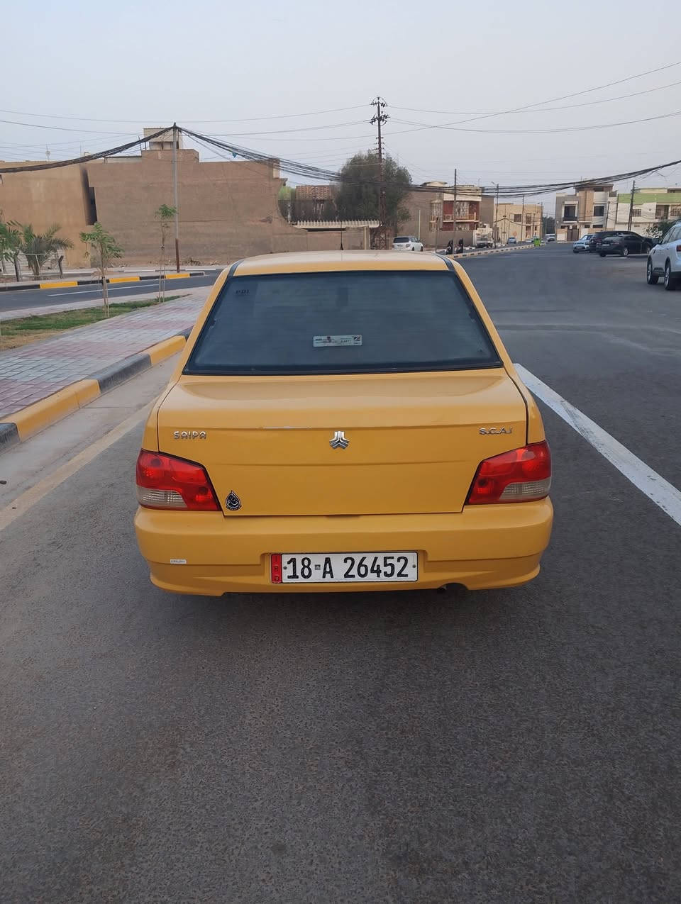 سايبا • ٢٠١٢ • مكينة وكير