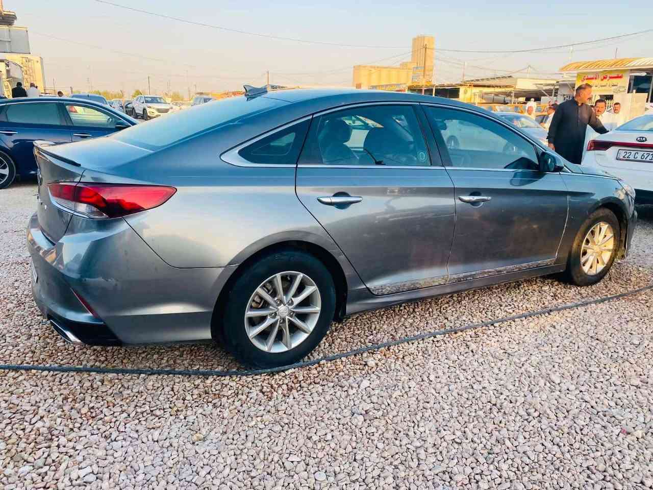 السلام عليكم 🌹
🚘 سوناتا موديل 2019 للبيع
✨ كفالة عامة
✨ أكلين ونظيفة
✨ مكينة جديدة
✨ كير جديد مال شركة
✨ حدادية جديدة
✨ تواير جديدة
✨ رقم مثنى
✨ تحويل ثاني يوم
📍 المكان: الديوانية – مركز

***********
