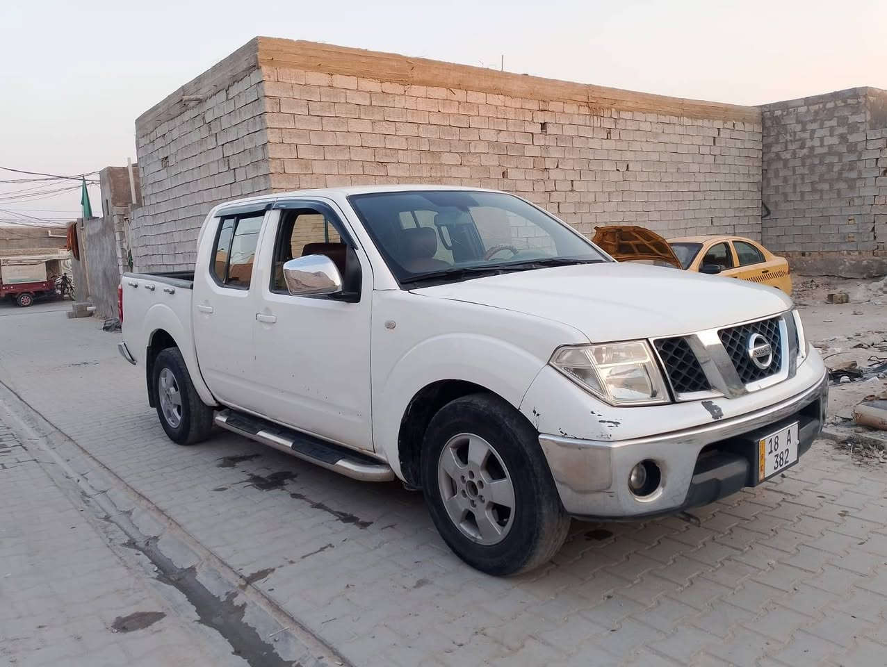 بسعر مناسب جداا (( 55 ))
نيفاره 2009 سياره نظيفه داخل وخارج.. مكينه وكير اوتو نظيفات جداا حداديه نظيفه جداا تخم تاير نظيف باسمي سنويه 2031- النجف الاشرف المناذره.. *********** اتصال فقط.
