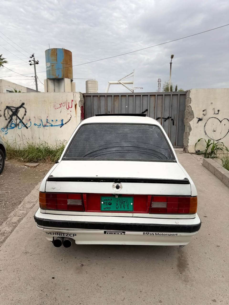بي ام دبليو E30 • ١٩٨٨ • مكينة مبدلة