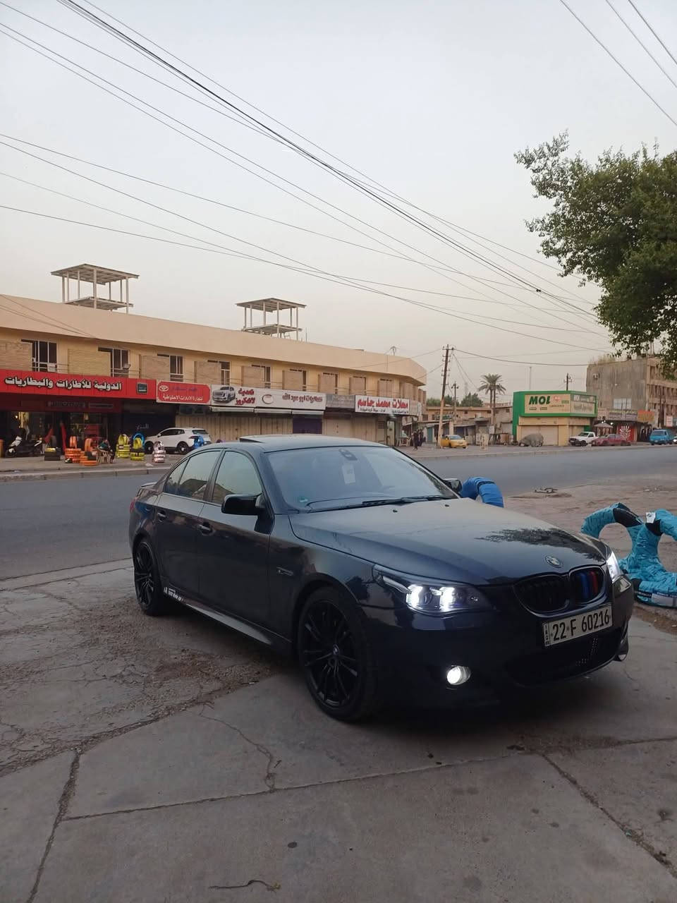 بي ام E60 • ٢٠٠٨ • رقم اربيل