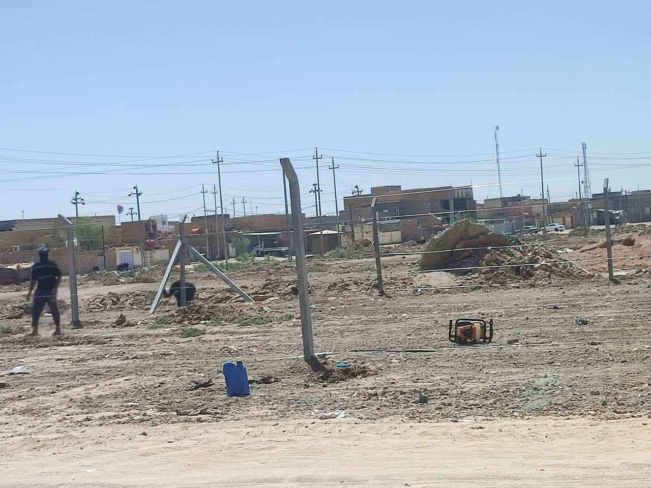 عرروض جديدة
تعلن شركة BRC الديوانية عن استعدادها لاسيجة
 البي ار سي ⁦🟣
🔻عن عمل ونصب جميع انواع اسيجة الـ BRC ⁦⛏️⁩
🔻وعن عمل جميع انواع الاسيجة العشبية الجميلة 🍀🍀
🔻سعر المتر من 4الف 💸الى 10الف 💸حسب الطلب وحسب نوع السيم ⁦⚒️⁩السعر يشمل كرسته وعمل 
🔻يوجد كادر مختص بالعمل 💪
🔻نعمل في كافة محافظات العراق 🚛⁦🚛
🔻للطلب والاستفسار قم بمراسلة الصفح***********
