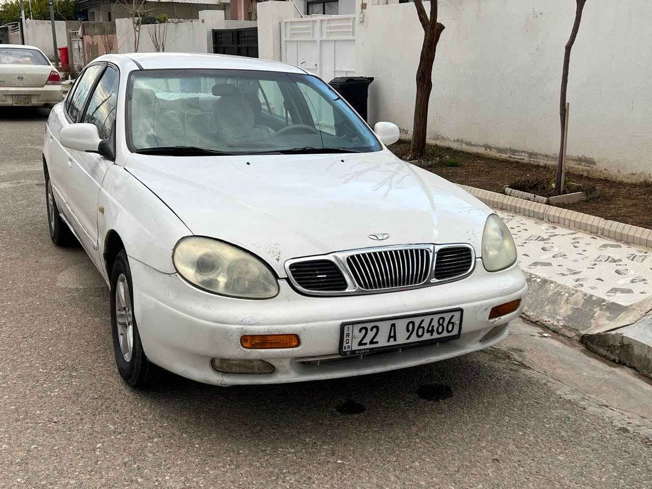 دايوو ليگينزا 2001
ته بريد به ناوى خومه 
كيرو مكينه به شه رت 
صبوغ يك بارچةي هةية بي ژوري 
تحويل و غرامة و گيرو مكينة و تبريد بةشةرت 
شوين / هةولير زيرين 
*********** أربيل, العراق
