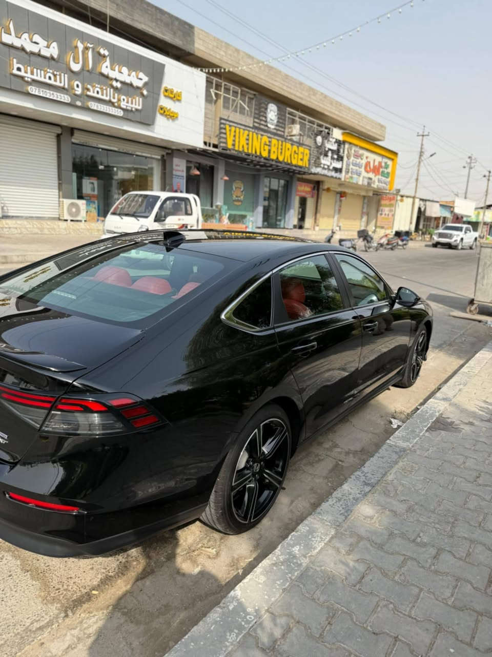 اكورد سبورت • ٢٫٠ هايبرد • ٢١ الف كم