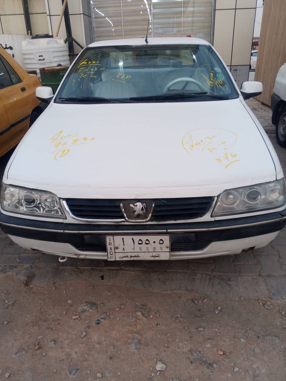 السلام عليكم بيجو405 موديل 12رقم نجف.رقمه حلو گير مكينه حداديه تخم تاير تبريد ثلج گهربايات كله جاهزه سياره 
مكفولة كفاله عامه  من ضربه وصبغ وتبديل حته دوس بلديه  مكان سياره نجف سعر29وبيه مجال قليل ***********
