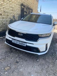 � للبيع كيا سورنتو2021 🚘 وارد خليجي (مكفوله من الصبغ والتبديل والضربه ...