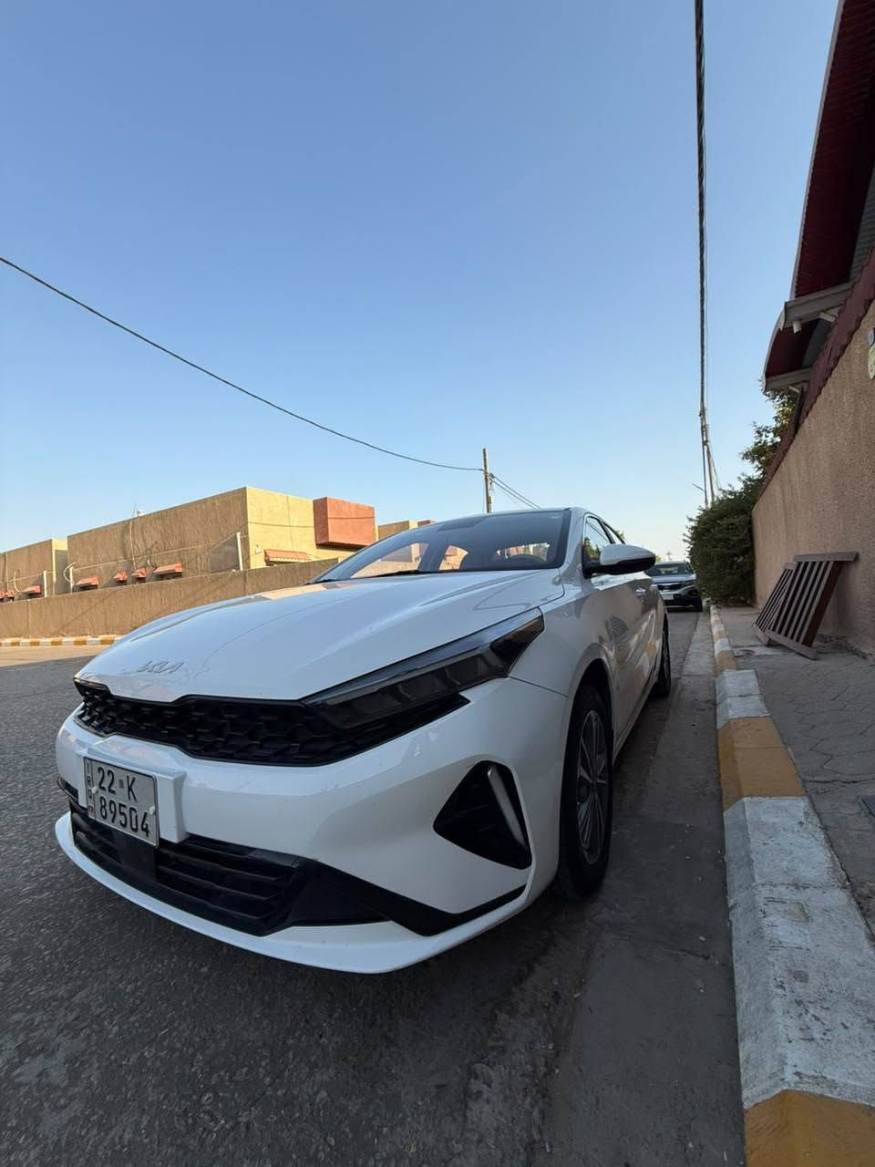 K3 موديل 2022
الممشى: 63000
رقم اربيل باسم الشركة
مواصفاتها:
لايتات زنون (3 عدسات)
اشارة تتابعية
لد نهاري 
اربع انظمة قيادة
هاند بريك كهربائي
اوتو هولد
ويل كب
بصمة
لد خلفي متصل
تحكمات ستيرن 
مثبت سرعة 
منافذ تبريد خلفيات
فتحة سقف
فتح الصندوق الخلفي تلقائيا عند الاقتراب
اضائة ترحيب باب السائق
فتح وغلق نوافذ من الريمونت
تبريد ثلج
محرك 1500 دبل نوزل نظام سمارت
كشنات جلد
هيتر للمرايات الجانبية
السيارة شادلها داش كام امامي خلفي ماركة DDPi المعروفة

ضرر السيارة:
قبق الجنطة بي بارد وتكحيل
والدوسة بيها ضرر بسيط موضح بالصور

سيارة كاملة ومابيها اي نقص وعلى حالة الشركة وسيرفس متكامل يم وكيل شركة Kia

السعر 125 و بيها مجال 
مكان السيارة كربلاء 
السيارة بسم شركة 
***********

