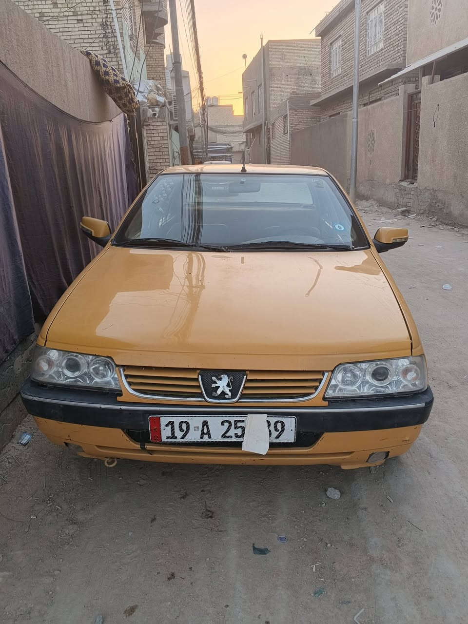 من رخيصة الادمن المحترم
سيارة بيجو بارص موديل 16
كفاله  عامه نقص غاز تبريدمصفره هيئه وغرامه
تحويل مباشر السعر35
العنوان كربلاء 
***********
