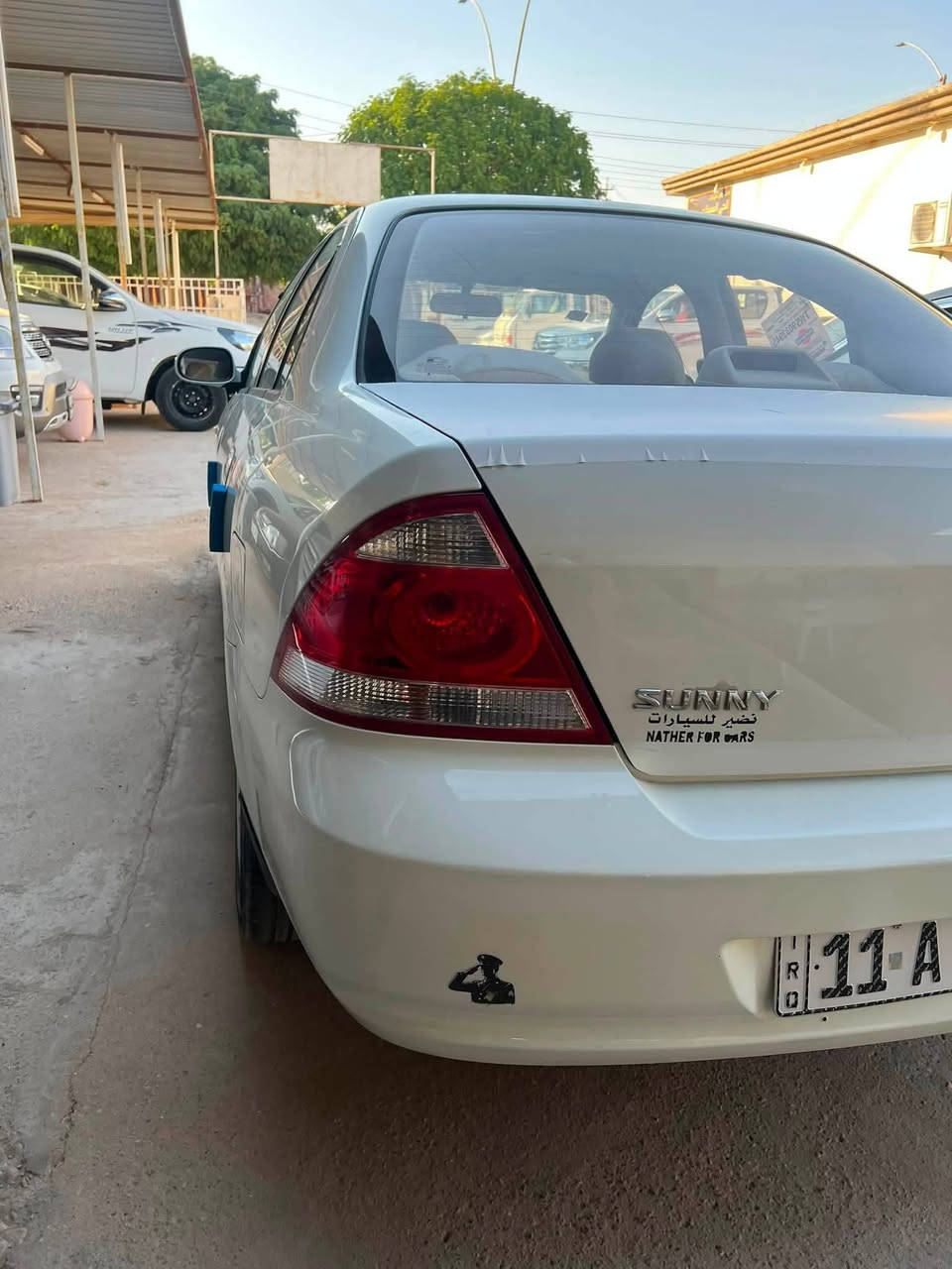 نيسان سني كوري
موديل 2009
گير اوتو 
مكفوله 
رقم بغدادا تحويل مباشر
السعر103$وبي مجال
للاتصال***********رقم صاحب السياره
الانبار حديثه الحي العسكري سيارة حلوة ونظيفه جديدة بمعنى الكلمة
