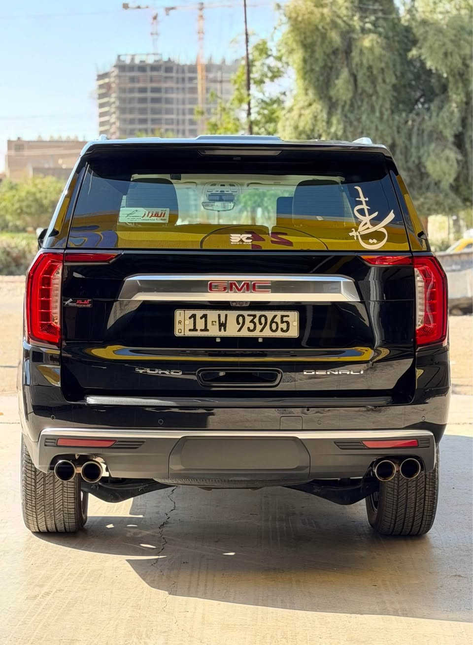 السلام عليكم

جمسي يوكن دينالي 2023 Vip خليجي مكفولة من الضربة والصبغ ، وكالة المنصور 

رقم بغداد   

ماشية 45 الف كيلو

المواصفات دينالي Vip

1- بصمة ابواب 

2- فتحة سقف (بنوراما)

3- حساس خلفي وامامي وجوانب

4- كامرات (5) 360 درجة 

5- ثلاث قطع تبريد 

6- كشنات جلد اوف وايت 

7- تشغيل عن بعد 

8- جنطة كهرباء 

9- شحن لاسلكي 

10- شاشات عرض امامي وحلفية

11- جكات رفع السيارة 

12- رادارات أمامي خلفية جانبي 

13- كشنات تدفئة و تبريد وخزن ميموري

14- دفع رباعي (4*4)

15- شاشة عرض داتا شو 

16- محرك 8 سلندر 6.2 

17- كشن منفصل vip 

18- مقاعد السيارة كلها كهرباء

19- كاميرا خلفية في المرآة الوسطية

20- دوسات كهرباء 

21- نطام صوتي BOSE 

وبعد بيها مواصفات السيارة جاهزة من كلشي 

السعر/525 

(العنوان بغداد )

للأستفسار 

***********
*********** بغداد, العراق
